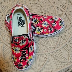 Vans Graffiti Pink
